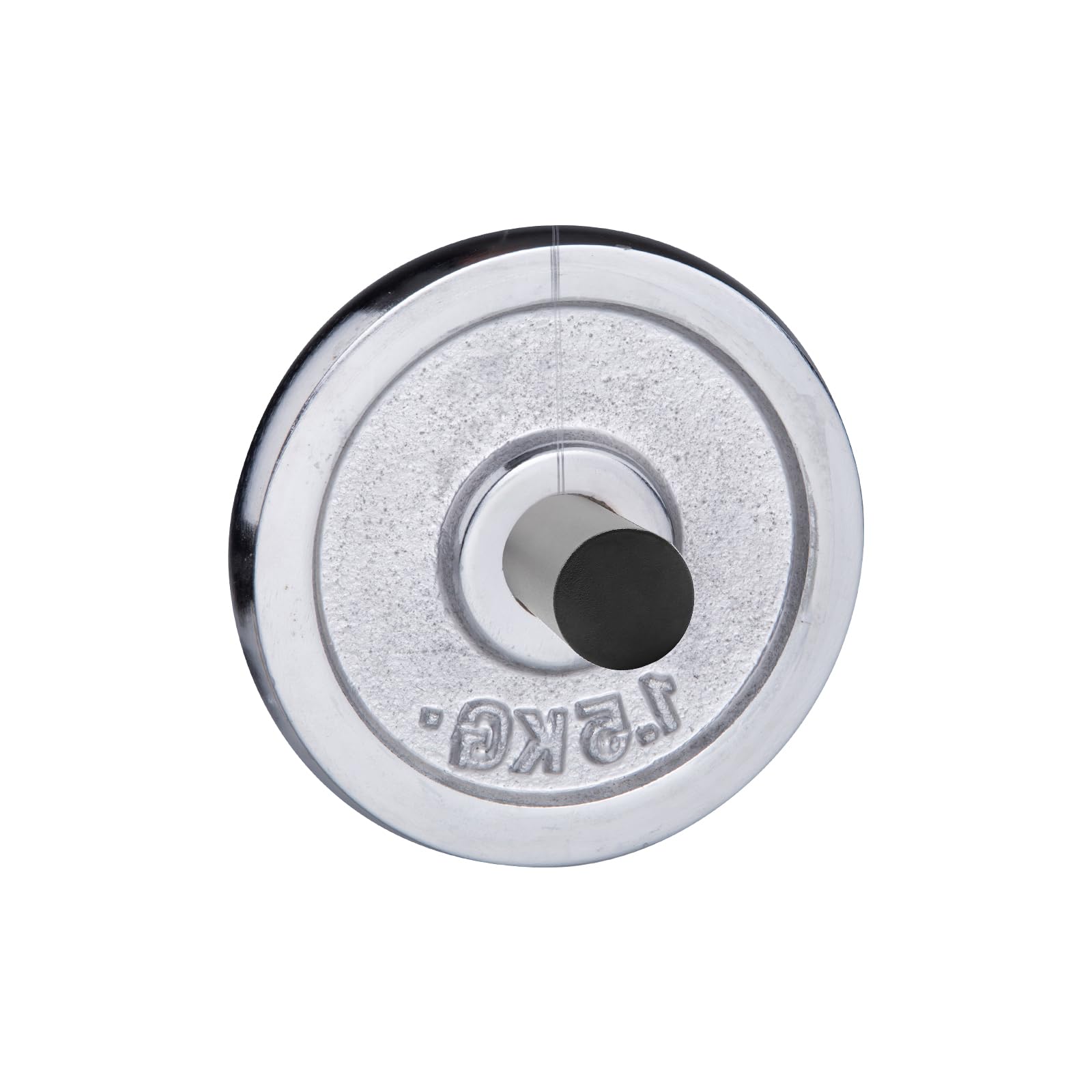 Hantelscheiben-Halterung 4 Stück Wandmontage Jeder 80kg,Durchmesser 5cm,Hantelplatte Halter Wall Mounted Weight Plate Holder HanteAlständer Gewichtsmanager Fitness Gewichtshalter