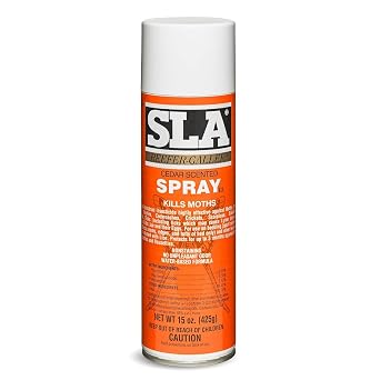 Reefer Galler SLA Cedar Scented Moth Repellent Spray, Kills Moths