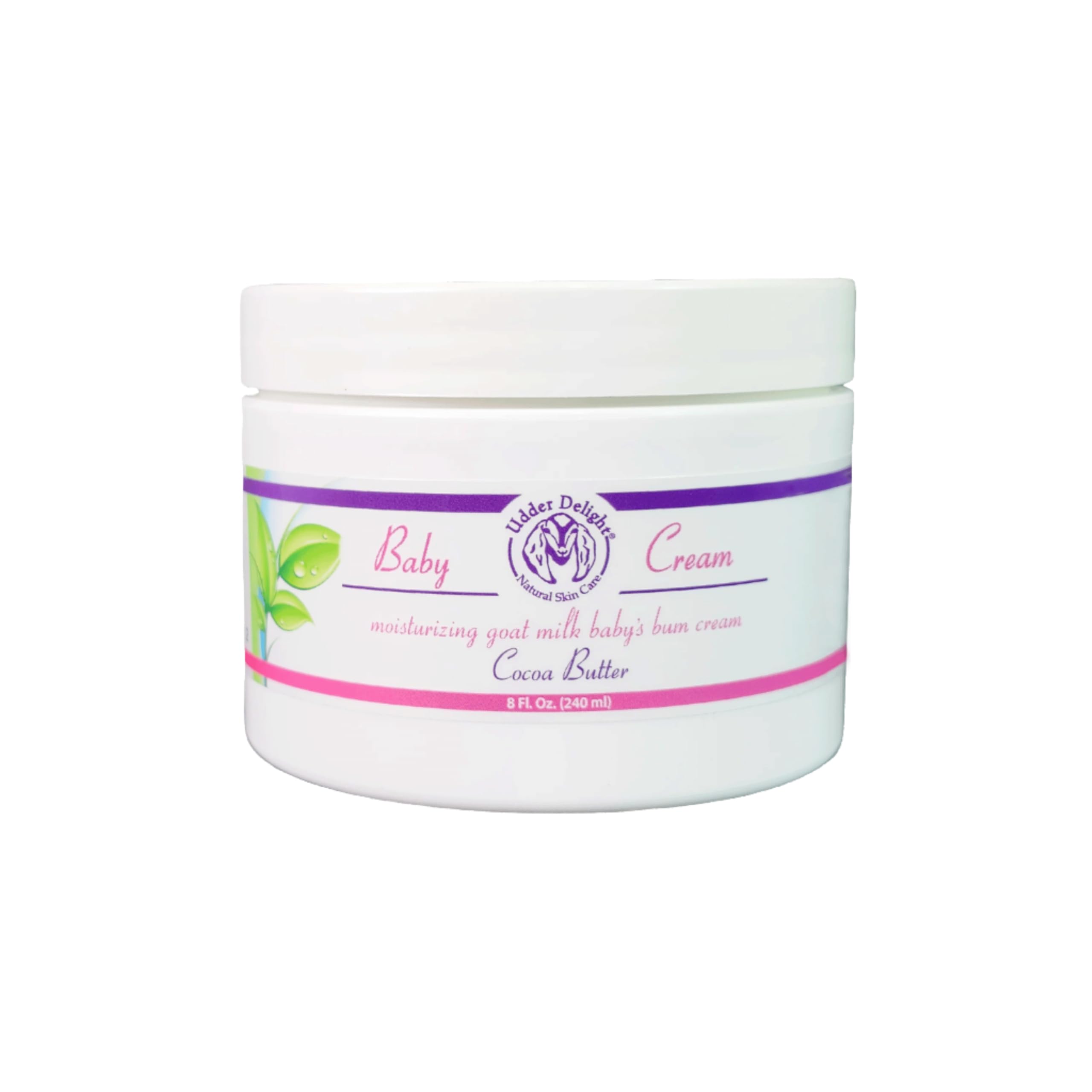 Udder Delight - Baby Cream, 1 Jar - 8 Fl. Oz. (240 ml)
