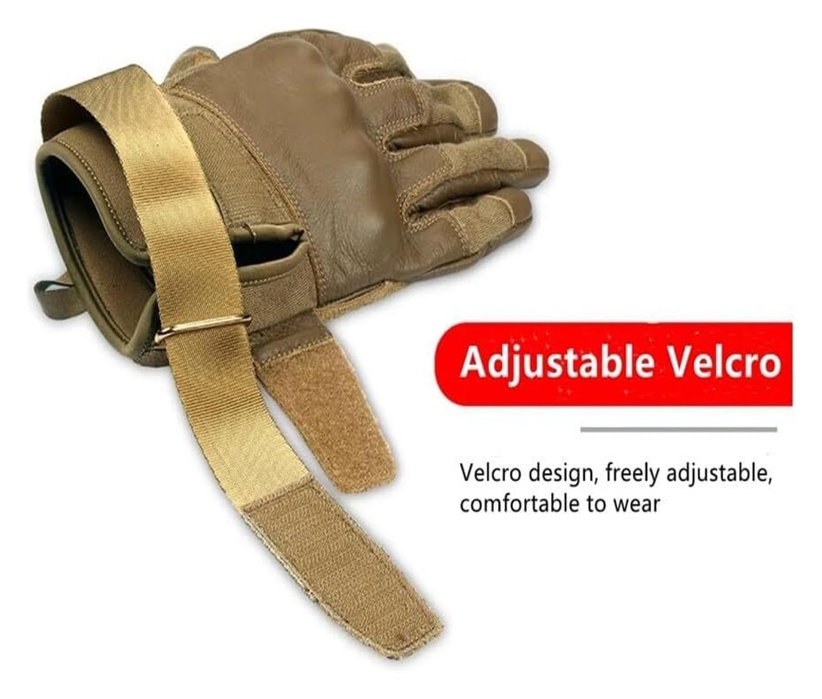 Guantes de Moto Unisex de Dedos completos - Térmicos de Cuero for Motocross, MTB, conducción (Verano, Invierno, frío, Ciclismo)