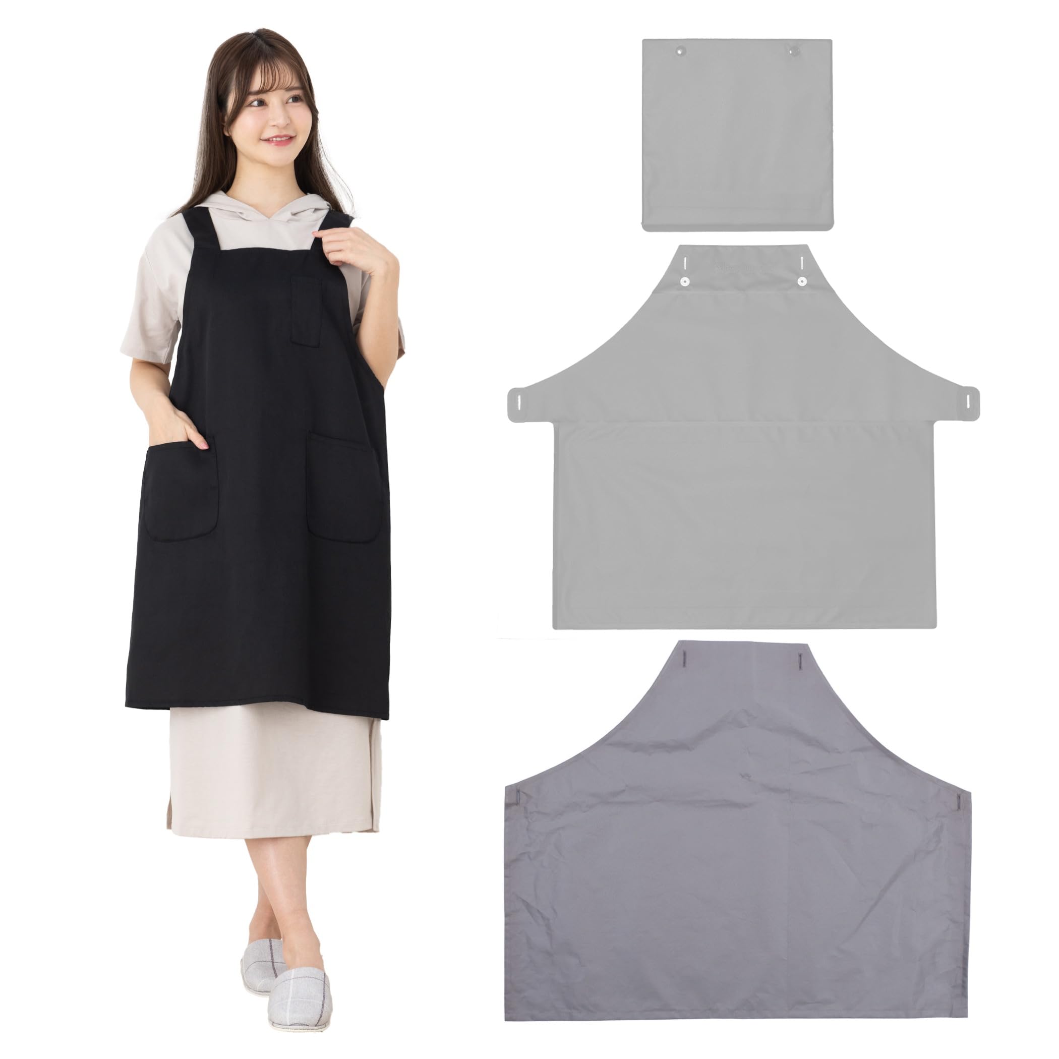 All-IN-ONE 電磁波シールドエプロン Amazon.co.jp: [株式会社ネクシアス] 【IH電磁波防止エプロン