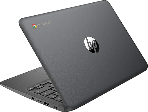 Miniatura 4 de HP Chromebook insignia más reciente, pantalla HD de 11.6 pulgadas (1366 x 768), procesador Intel Celeron N3350, 4 GB LPDDR2, 32 GB eMMC, Chrome OS,