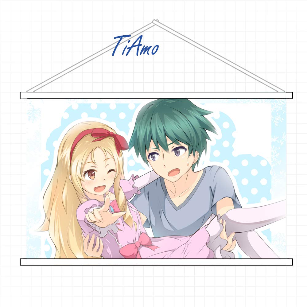 Amazon.co.jp: タペストリー エロマンガ先生 和泉正宗 いずみ まさむね 