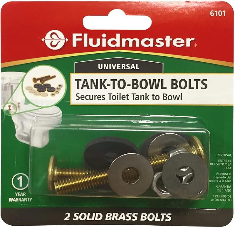 Tank To Bowl Bolt Kit 6101