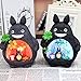 Produktbild 2er Set My Neighbor Totoro Nachtlicht mit Sparschwein Studio Ghibli Animal Tischleuchte für Mädchen Baby Kids Geschenke
