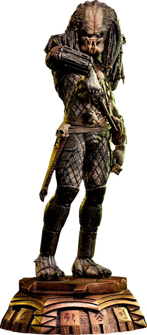 プレデター2 フィギュア　triumphant statue プレデター2 フィギュア triumphant statue Predator 2