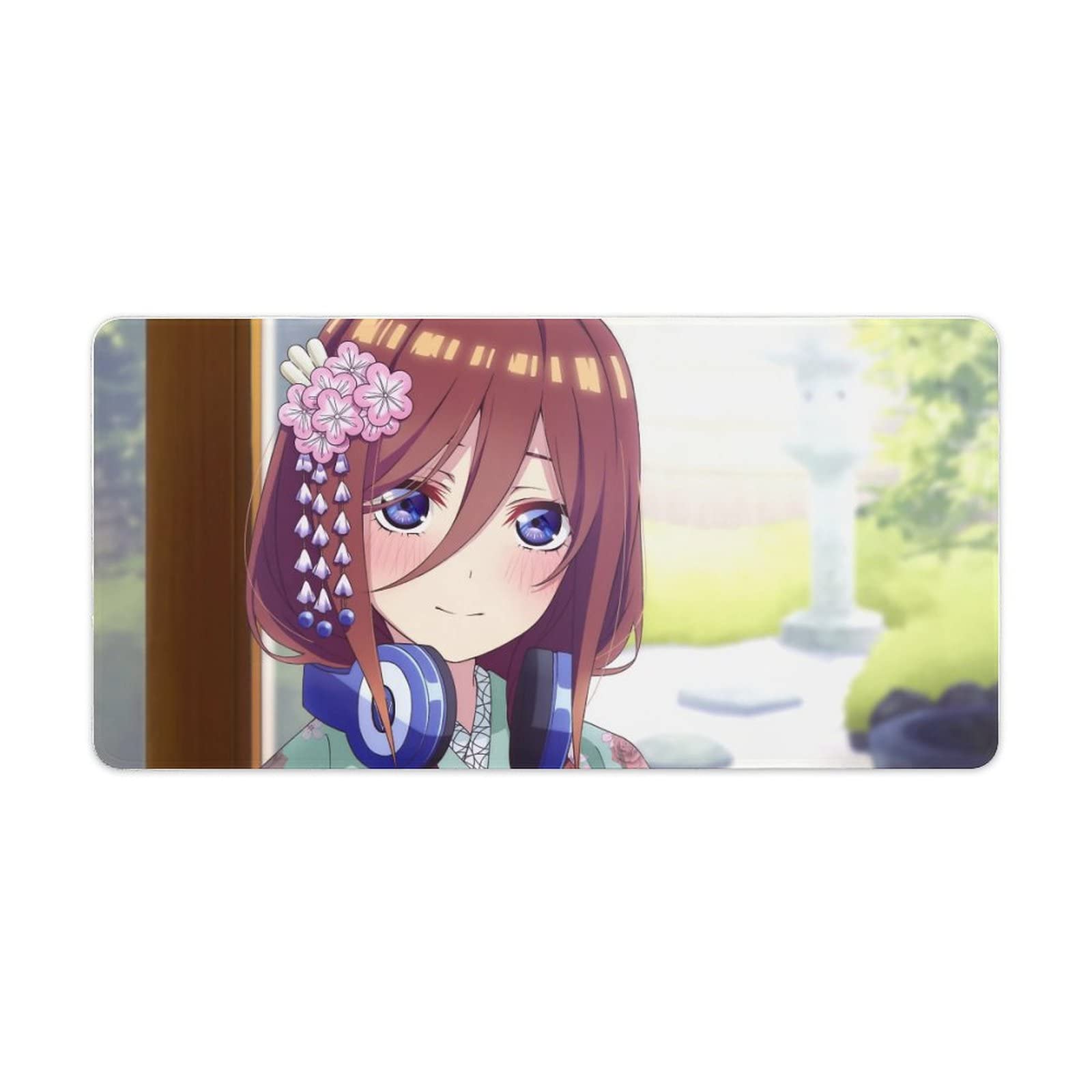 Amazon.co.jp：五等分の花嫁 中野三玖 大型マウスパッド デスクマット