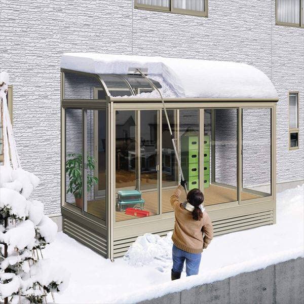Amazon | 三協アルミ 雪おろし棒 おっとせいG 標準 ストレートタイプ