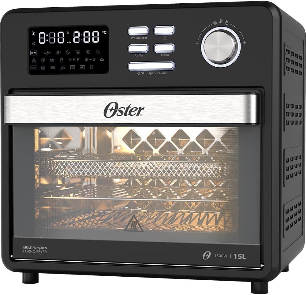 Oster 15L Multifunction Compact Oven & Fryer