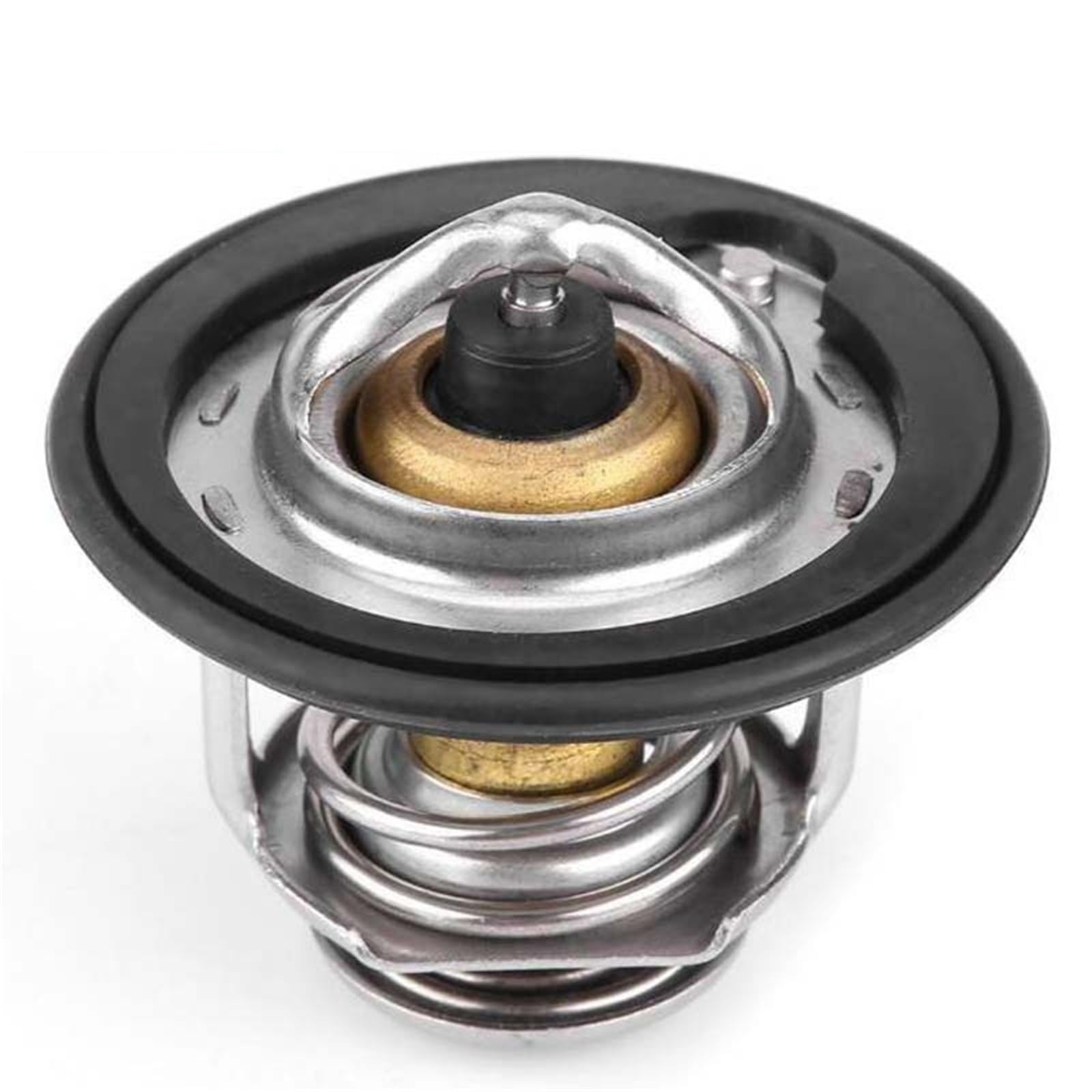 QRPTMBNF Engine Coolant Thermostat Compatible with Honda Civic/Accord/Insight/Odyssey 1988-2018 19301-PLC-315