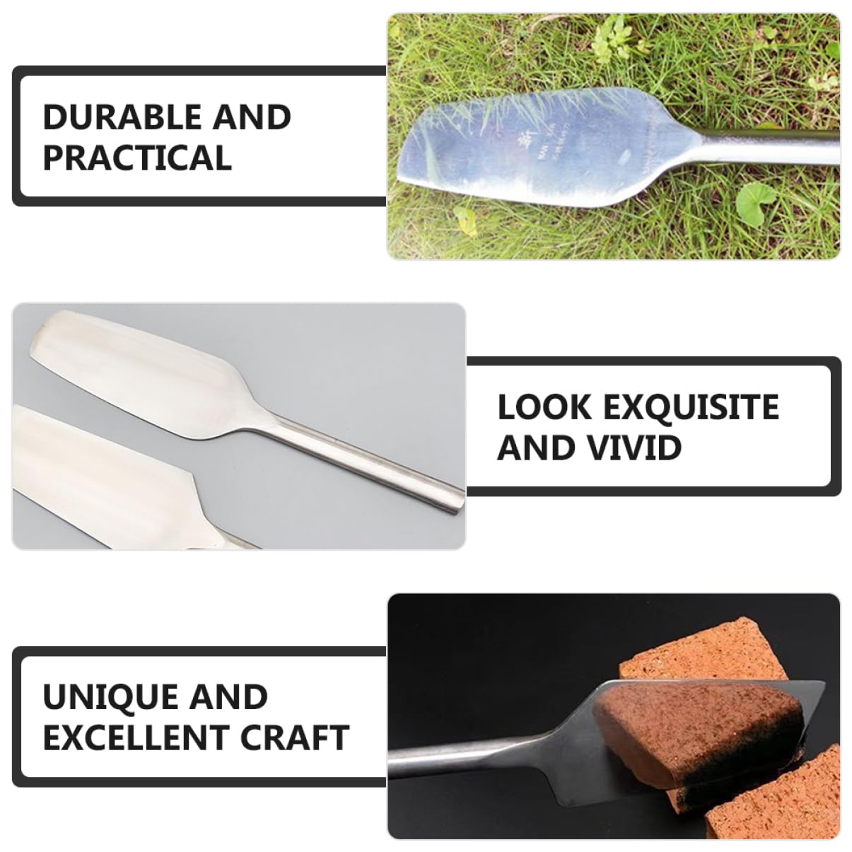 Angoily Herramienta Para Acabado De Hormigón Llana Para Azulejos Paneles De Duradera Práctica Decoración Diaria