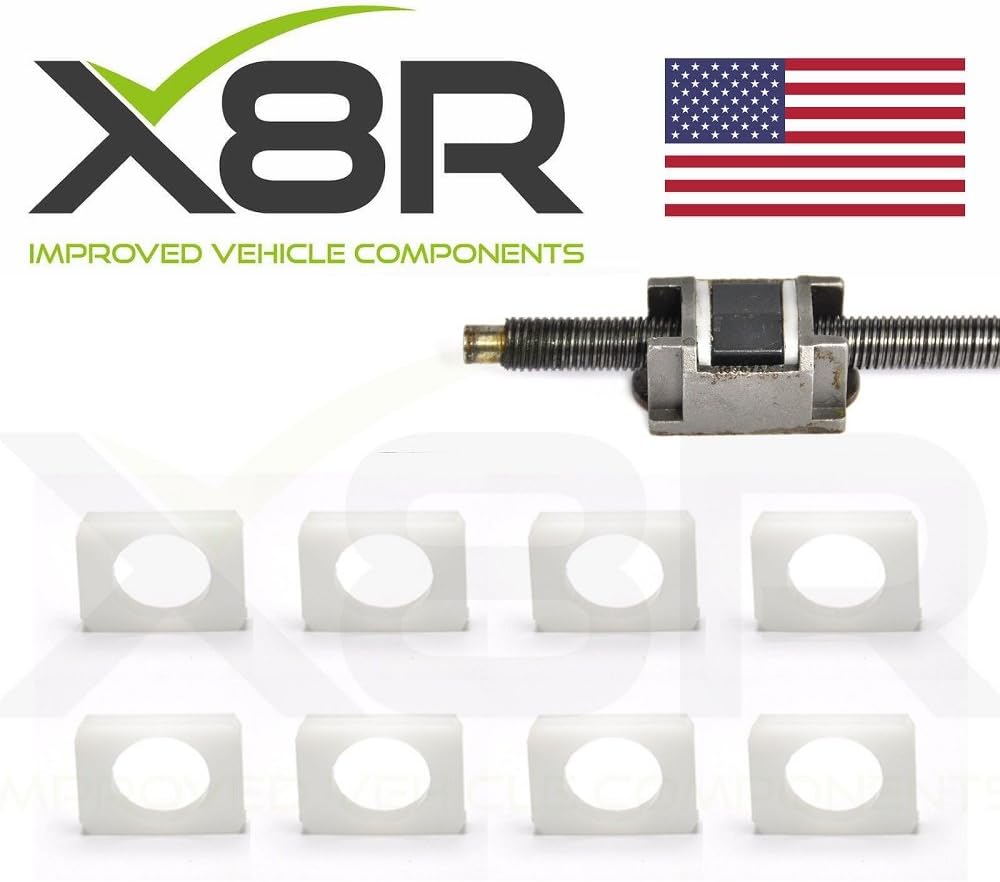 X8R Seat Bushes Bushings Fix Worn Rocking 2 seats Repair Compatible With BMW Z3 Z3M E36 E37 E38 1994-2002 Roadster/Coupe Z3M M Roadster M Coupe Part X8R0070