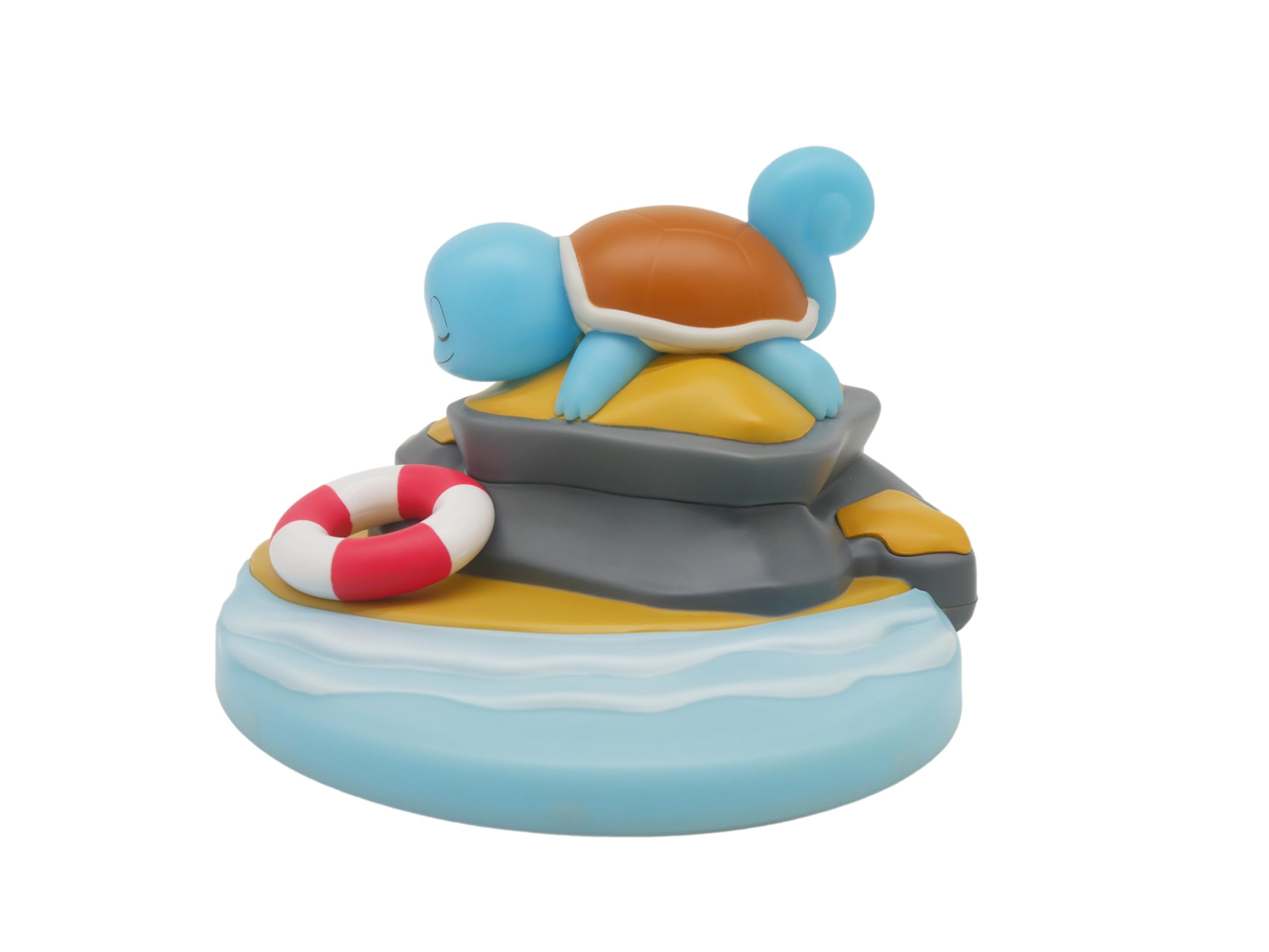 Pokemon Carapuce Figurine Lumineuse USB-C Teknofun 811418 Bleu-Blanc-Marron-Beige