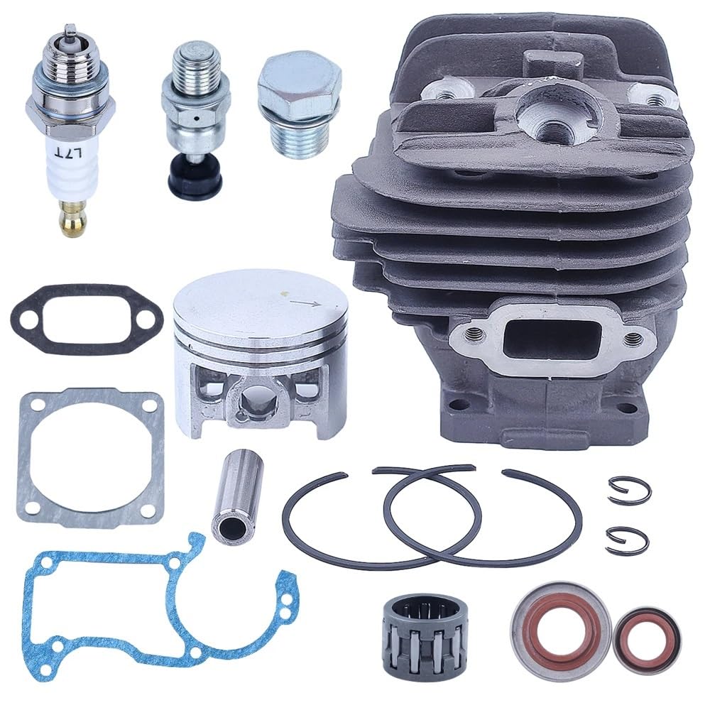 Yhfias One Color 44.7Mm Cylinder Piston Kit Big Bore Chainsaw Fit For S 026 Ms260 026 Pro Garden Tool 11210201217