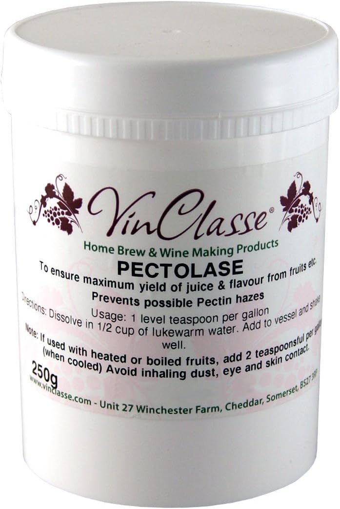 Pectolase/Pectinase/Pectin Enzyme - 250g Tub