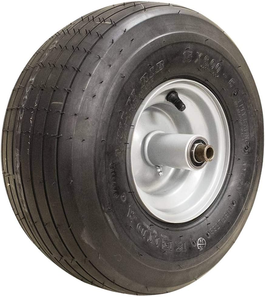 Cutter Force # 175-592 Zero-Flat Wheel Assembly, 15x6.00-6