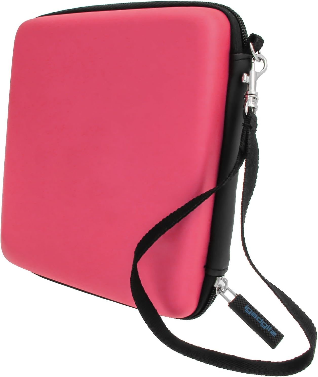 iGadgitz U2705 - EVA Hard Case Cover Compatible with Nintendo 2DS - Pink