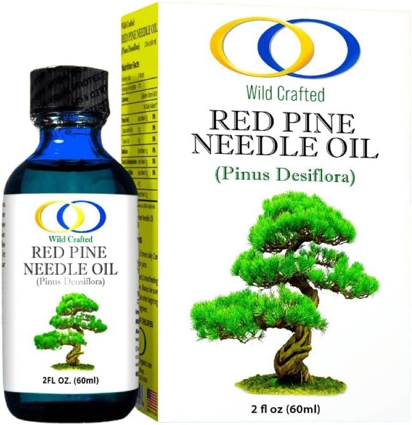 Optimally Organic Red Pine Needle Oil - BioActive Immune System & Cell Support