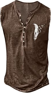 Mens Vest Tank Top Bodybuilding Training Gym Tank Tops Quick Dry Gym Fitness Workout Vest T-Shirts Vest Top for Running Gym Workout Sport Fitness