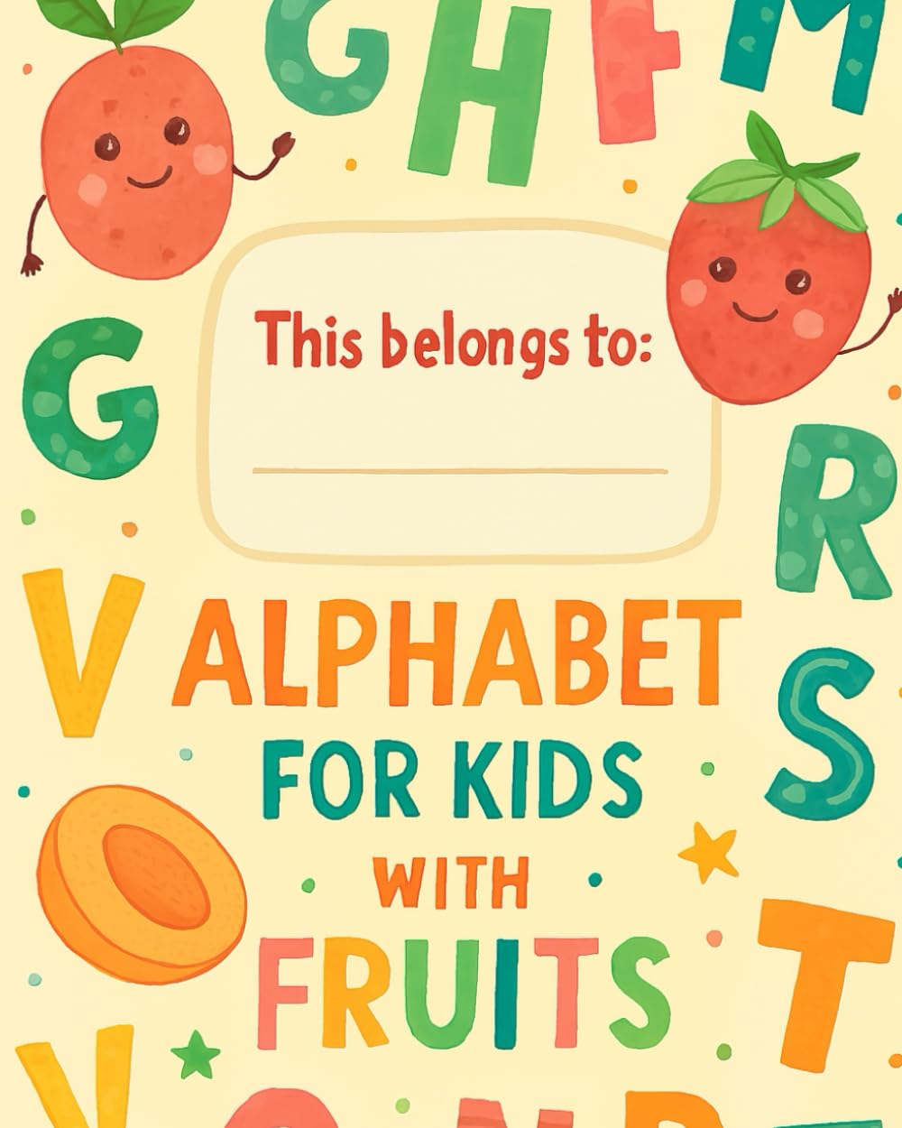 Alphabet: Fruits