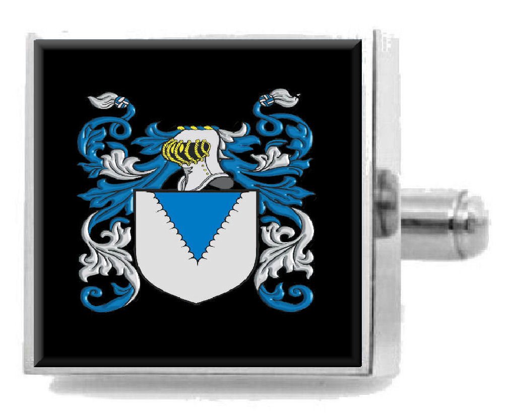 Clip para corbata diseño de escudo de la familia de Irlanda grabado bolsa 5