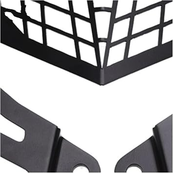 Front Head Lamp Guard For CFR250M CFR 250 M CFR250 M CFR 250M 2013-2023 Motorcycle Headlight Protector Grille Headlamp Head Light Cover Motorcycle Headlight Cover(B)