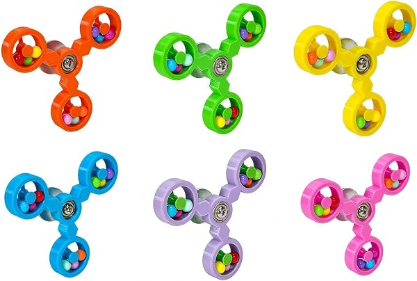セキセイインコ用のカラフルな回転ホイールパーチおもちゃチュアブル遊び心のあるアクセサリー風車鳥採餌おもちゃ - 5
