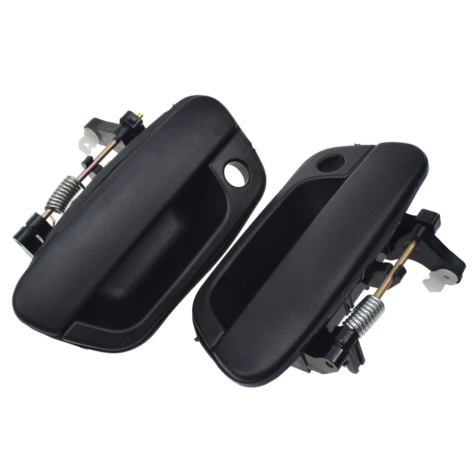 POQWERIQ Car Outside Door Handle for Chevrolet for Spark 1.2L 2009 2010 2011 2012 2013 2014 2015 95987920 95987921 95964943 95964944