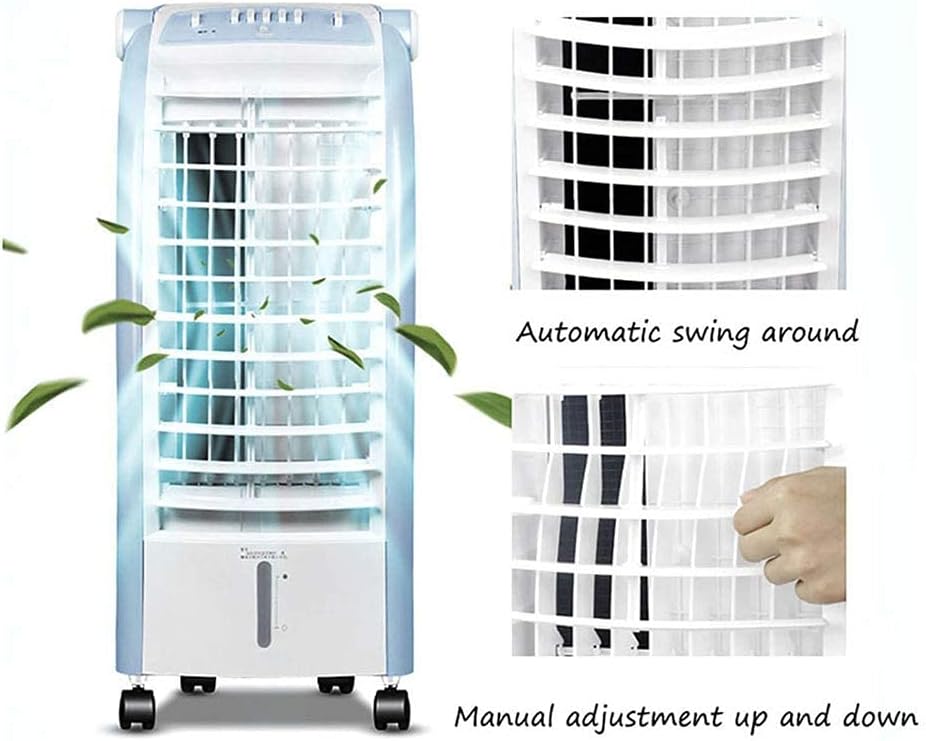 Evaporative Coolers Air Coolers Evaporative Coolers Portable Purifier Humidifier Misting Evaporative Small Air Conditioner Fan and Bladeless Noiseless Fan for Office Dorm Room