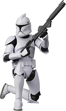 Star Wars Black Series 6 Inch Action Figure "Attack of the Clones" Phase I Clone Trooper Hasbro Movie SW EP2 Clone Soldier