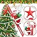Produktbild Frasheng Elektrischer Weihnachtsmann,Kletterleiter Santa,Santa Claus Climbing Ladder,Elektrischer kletternder Weihnachtsmann auf Leiter,Weihnachtsbaumschmuck,für Wände,Fenster,Garten(Keine Batterie)
