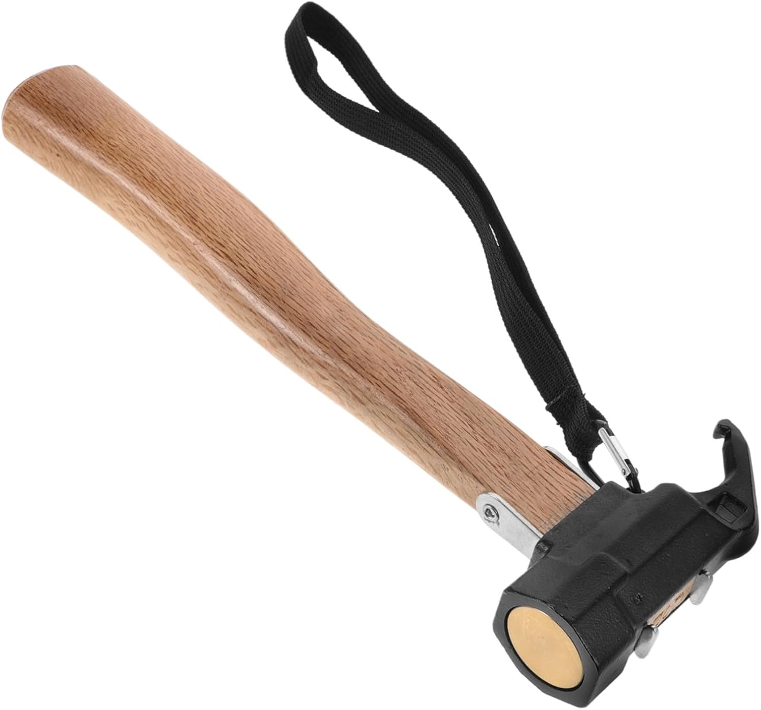 Outdoor Camping Hammer Mallet Peg Remover Lightweight Non- for Tent Stakes Versatile Hiking Tool for Efficient Setup and Secure Grounding