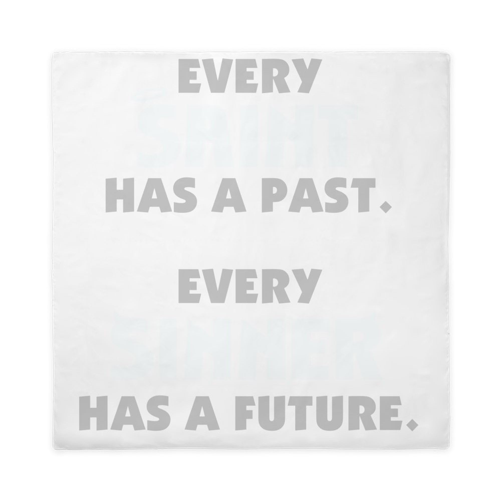 CafePress EverySaintDark Queen Duvet Cover, Printed Comforter Cover, Unique Bedding