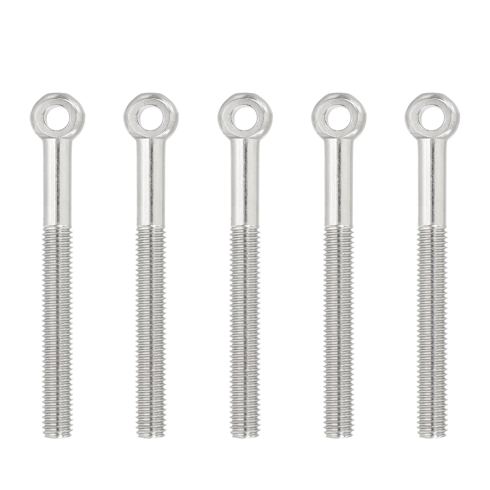 PATIKIL M8x86mm Lifting Shoulder Eye Bolts
