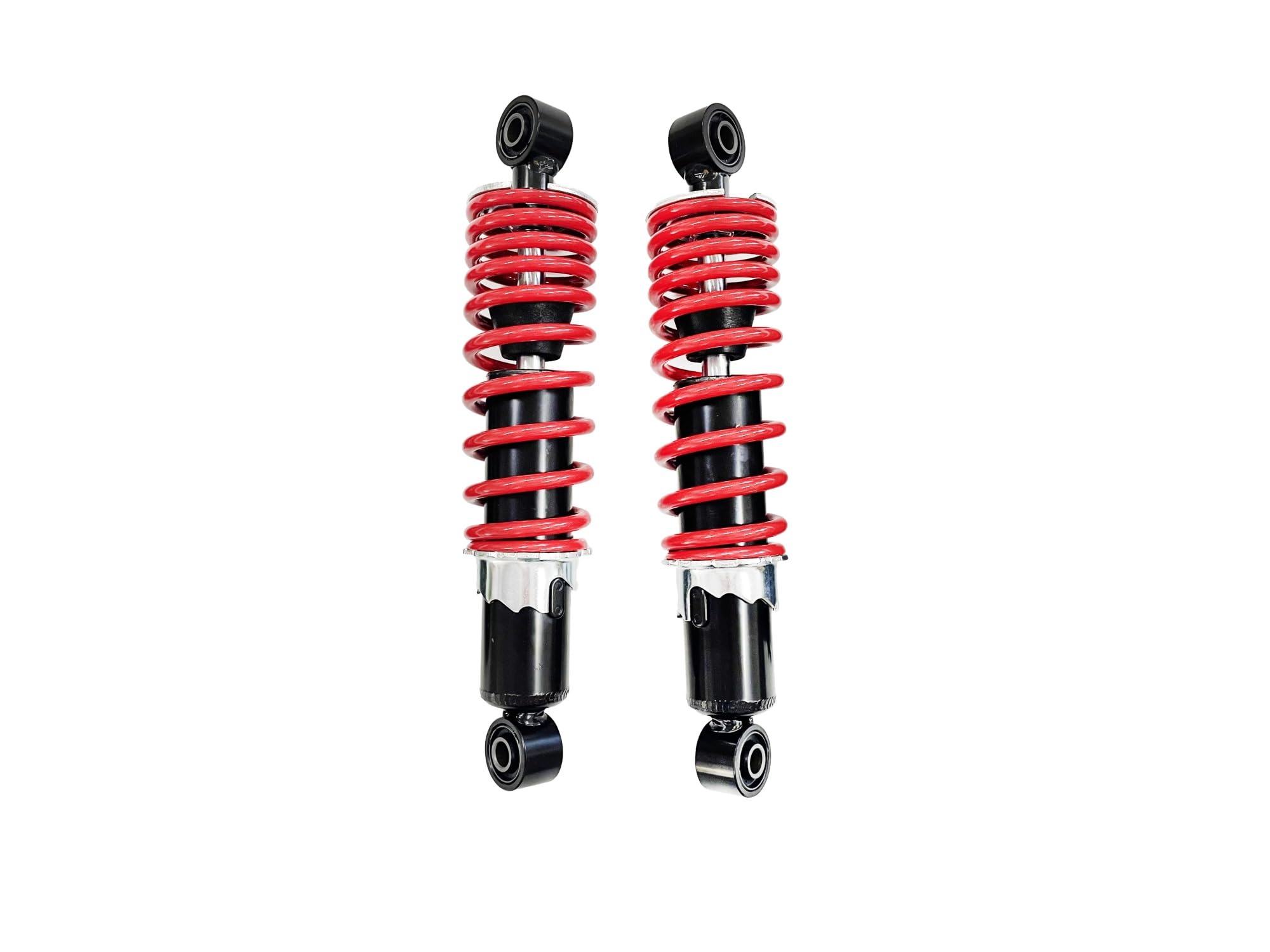Amortisseur avant moto 270mm à ressort rouge renforce la suspension arrière des quads 90cc