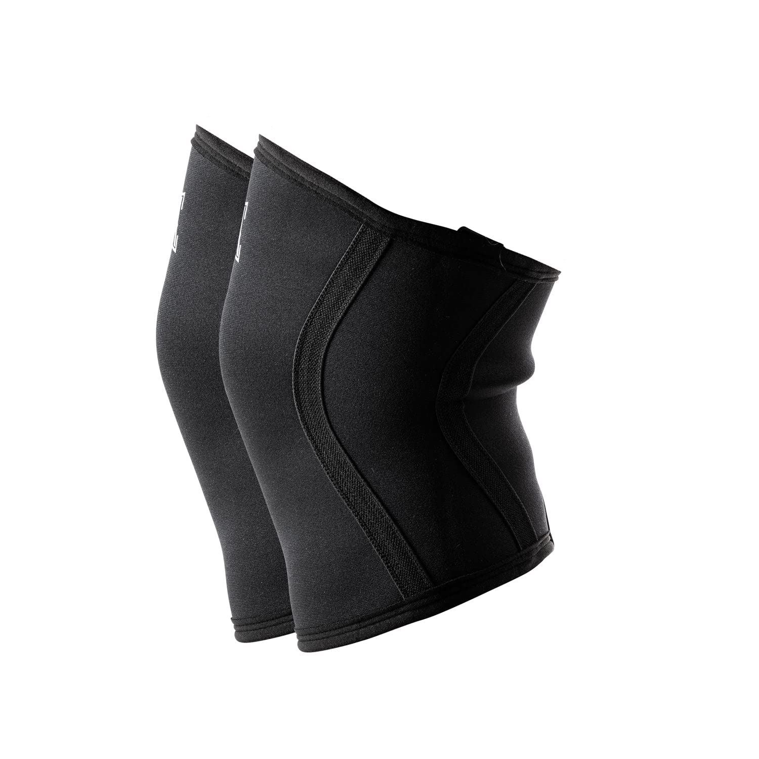 Reeva Knee Sleeves 5 mm – Kniebandagen Größe M, Performance Knieschützer für Fitness, Crossfit & Gewichtheben