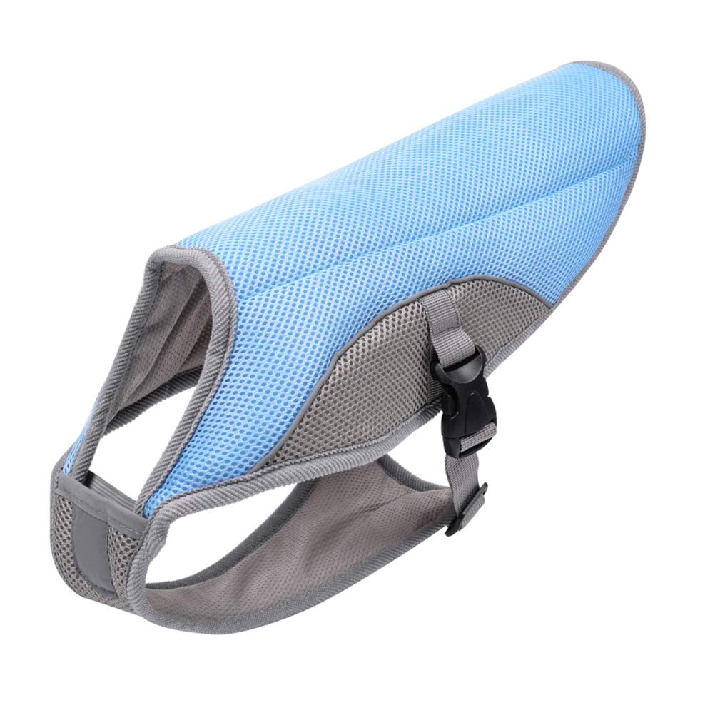 VILLCASE Gilet Rafraîchissant pour Chien Vêtement pour Animaux De Compagnie Manteau Rafraîchissant pour Chiot