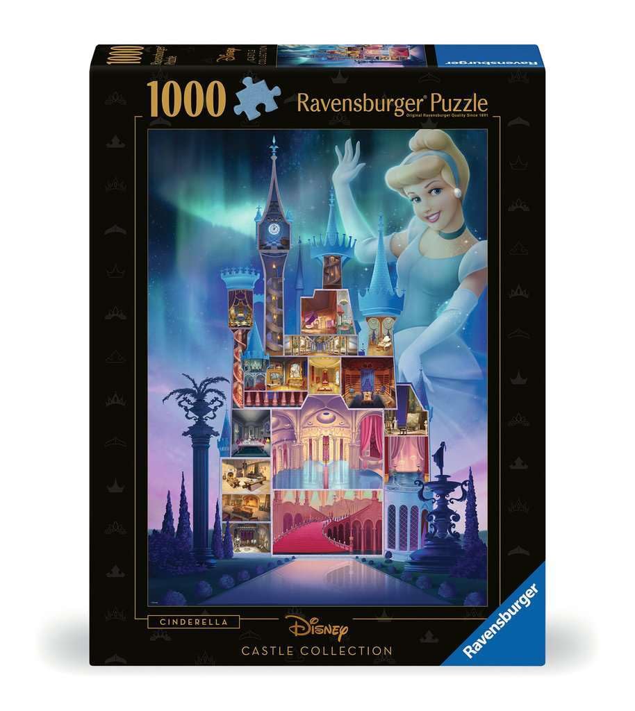 Amazon.com: Disney Castle Collection: Cinderella : Toys & Games