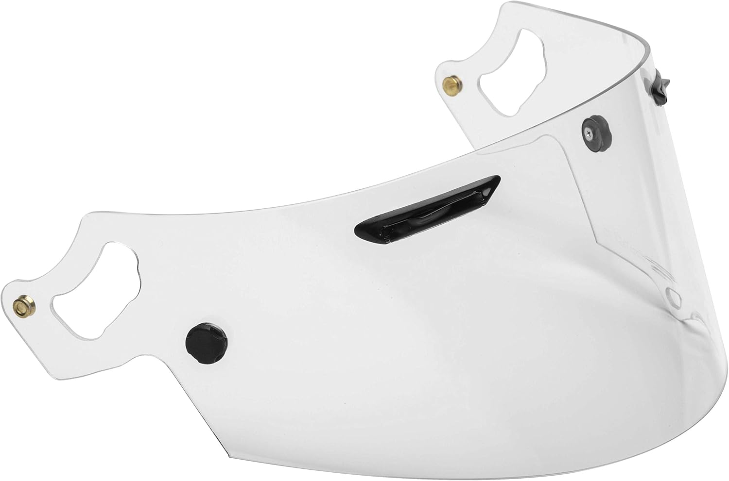 VAS-V Max Vision Faceshield with Tear-Off Points Street Motorcycle Helmet Accessories – Clear/One Size VAS-V Max Vision Faceshield with Tear-Off Points Street Motorcycle Helmet Accessories – Clear/One Size