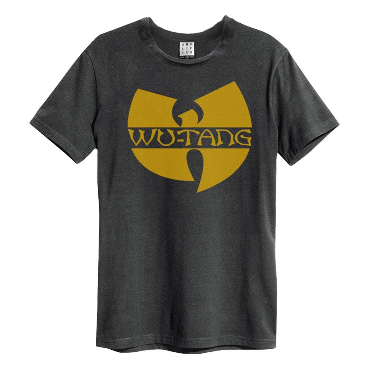 Amplified Wu-Tang Clan Kantana Logo T Shirt S Charcoal