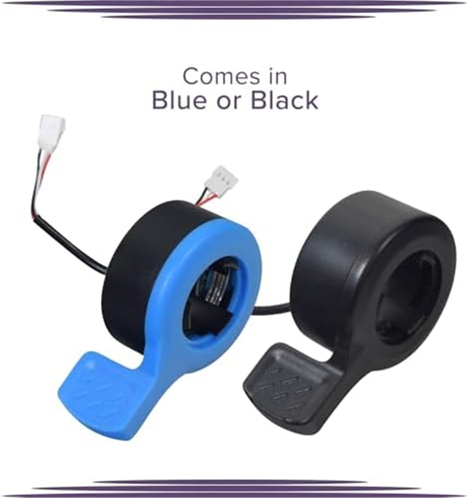 Acceleratore Blue Thumb, for Comet e Eagle, monopattini elettrici Acceleratore a pollice per scooter