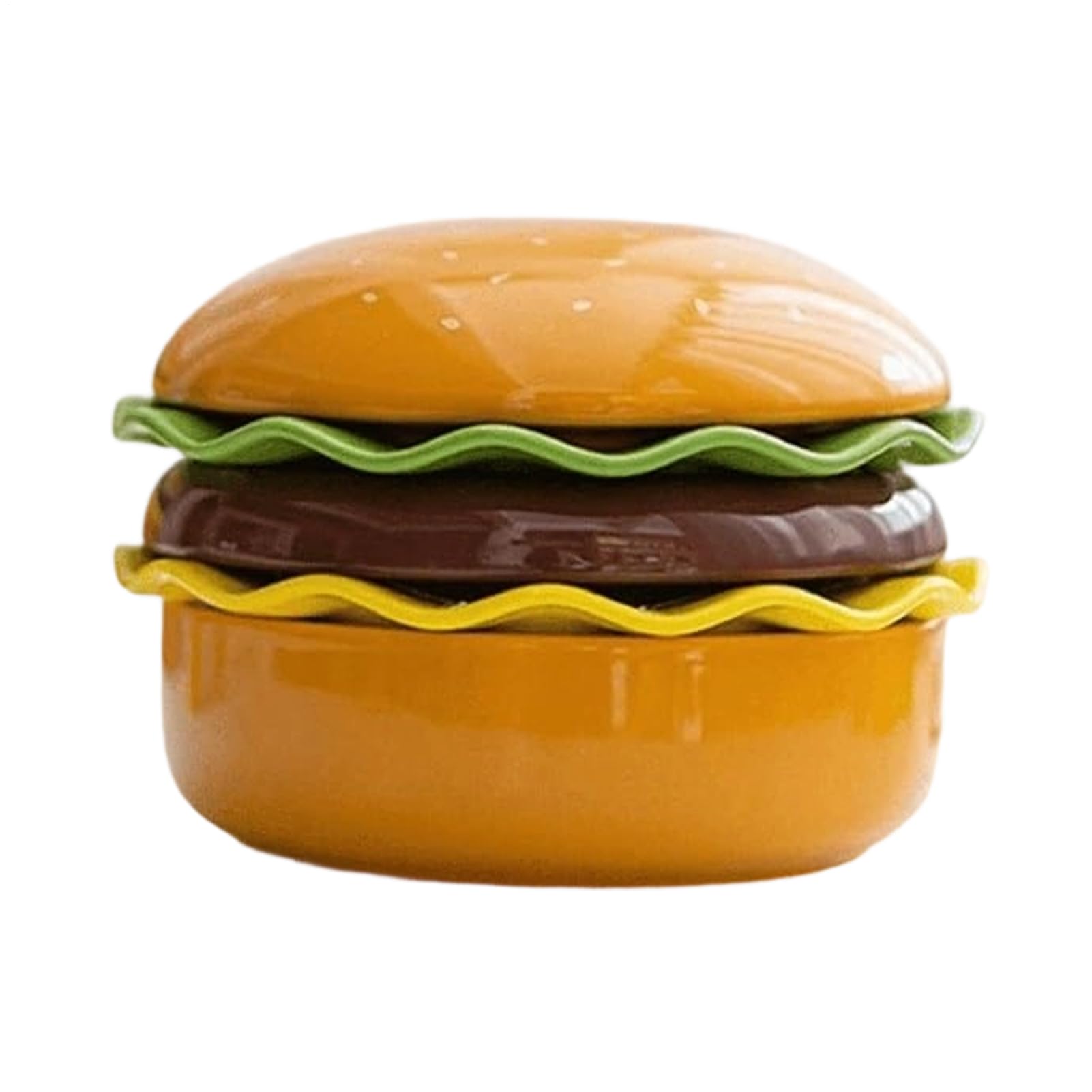 Juego platos hamburguesa, apto microondas | Lindos Juegos Platos para Servir Comida Aperitivos Postre Comidas Hogar Cocina Restaurante Camping Barbacoa Vacaciones