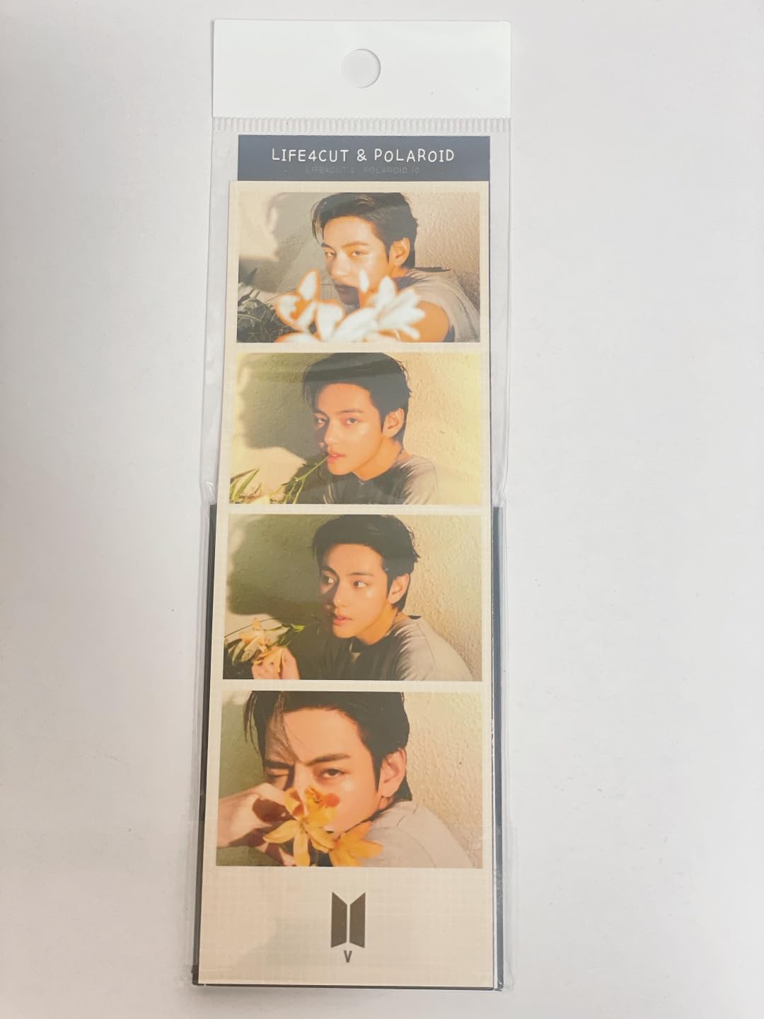 Amazon.co.jp: V テテ グッズ 人生4カット ポラロイドフォトセット (V