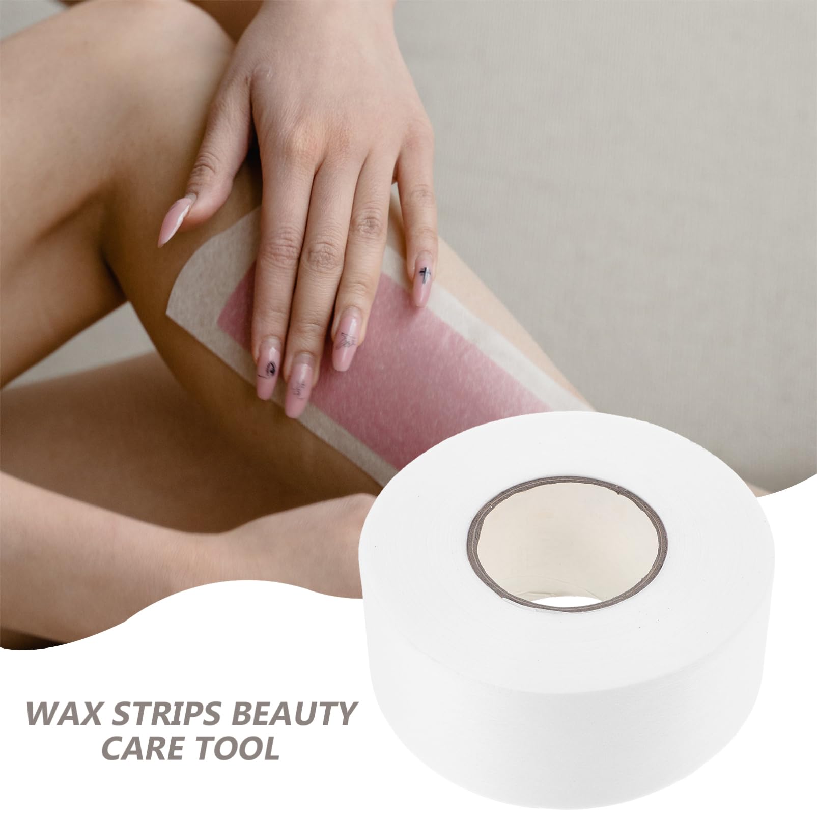 Beaupretty 4 Rollos De Papel Encerado Tiras De Cera Para Depilación Herramientas Faciales Tiras De Para Depilación De Para De Para De