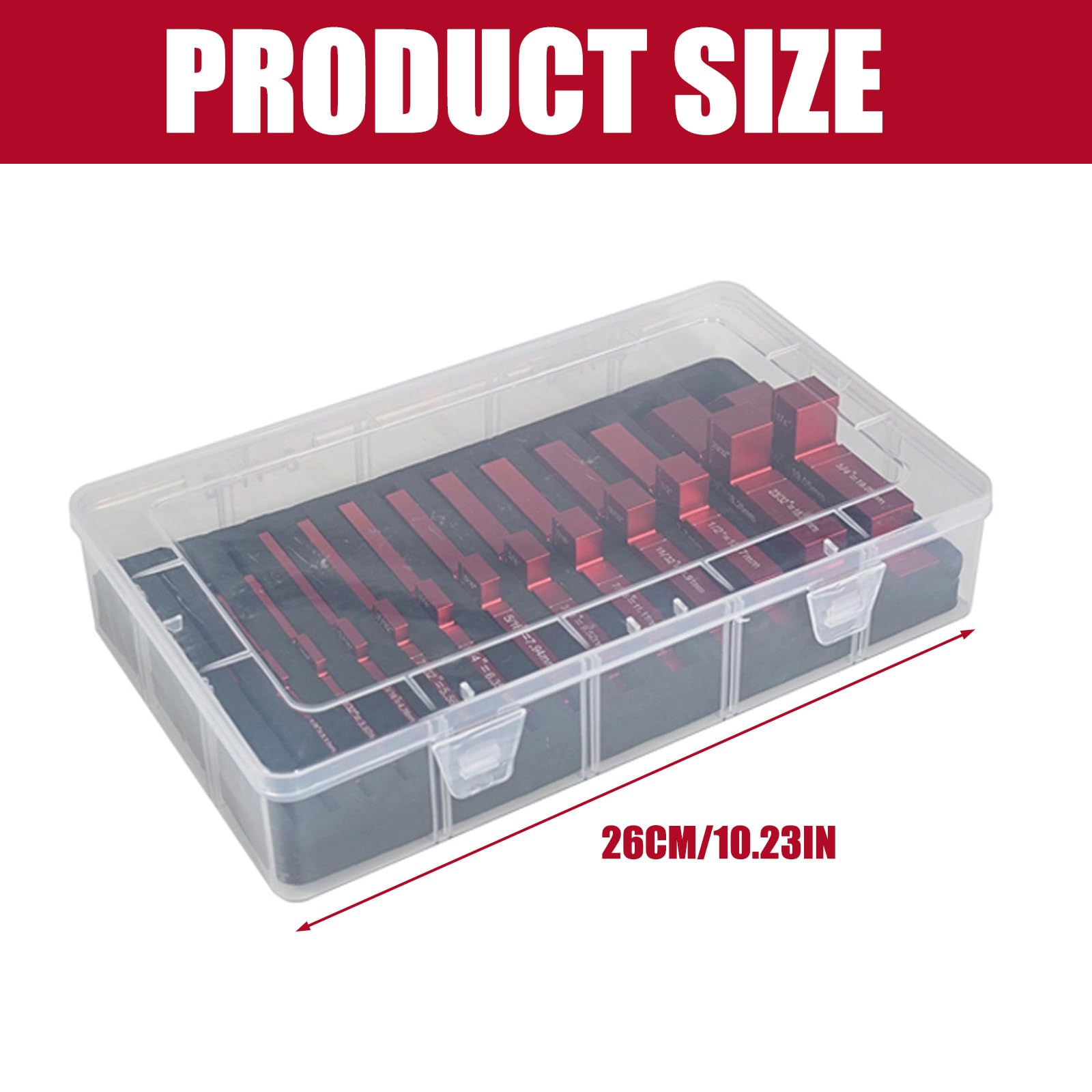 Bloques de configuración de enrutadora, bloques de varillas de precisión de aluminio para carpintería, accesorios para mesas enrutadoras, varilla de enrutadora, 14 Uds