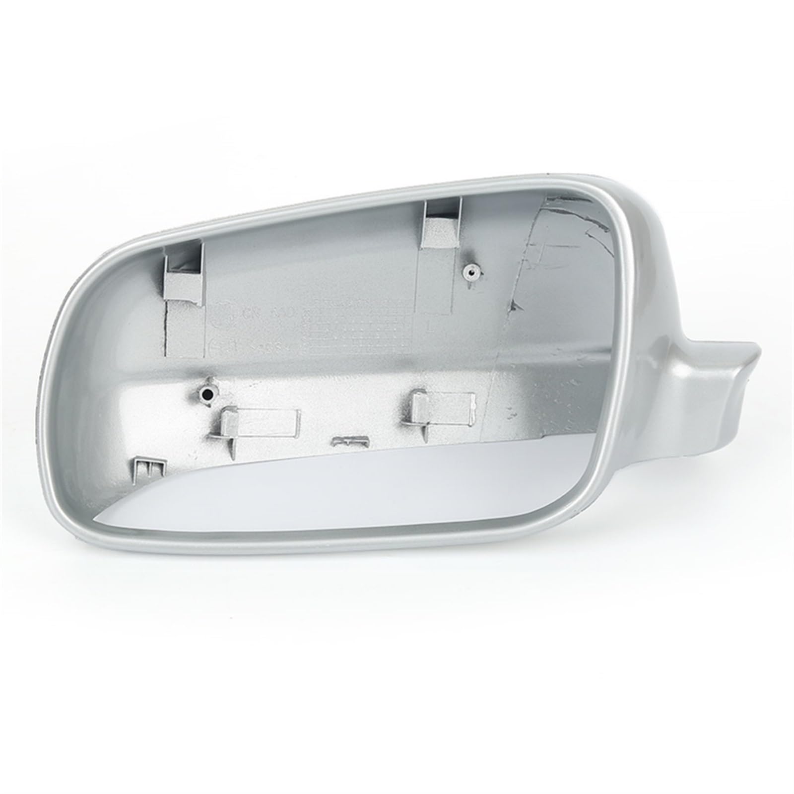 Specchietto retrovisore dell'automobile Per VW Per Golf Per Bora Per Polo Per Jetta Per MK4 1996-2004 Car Styling Specchio Custodia ABS Copertura Auto Tappo(Silver Left)