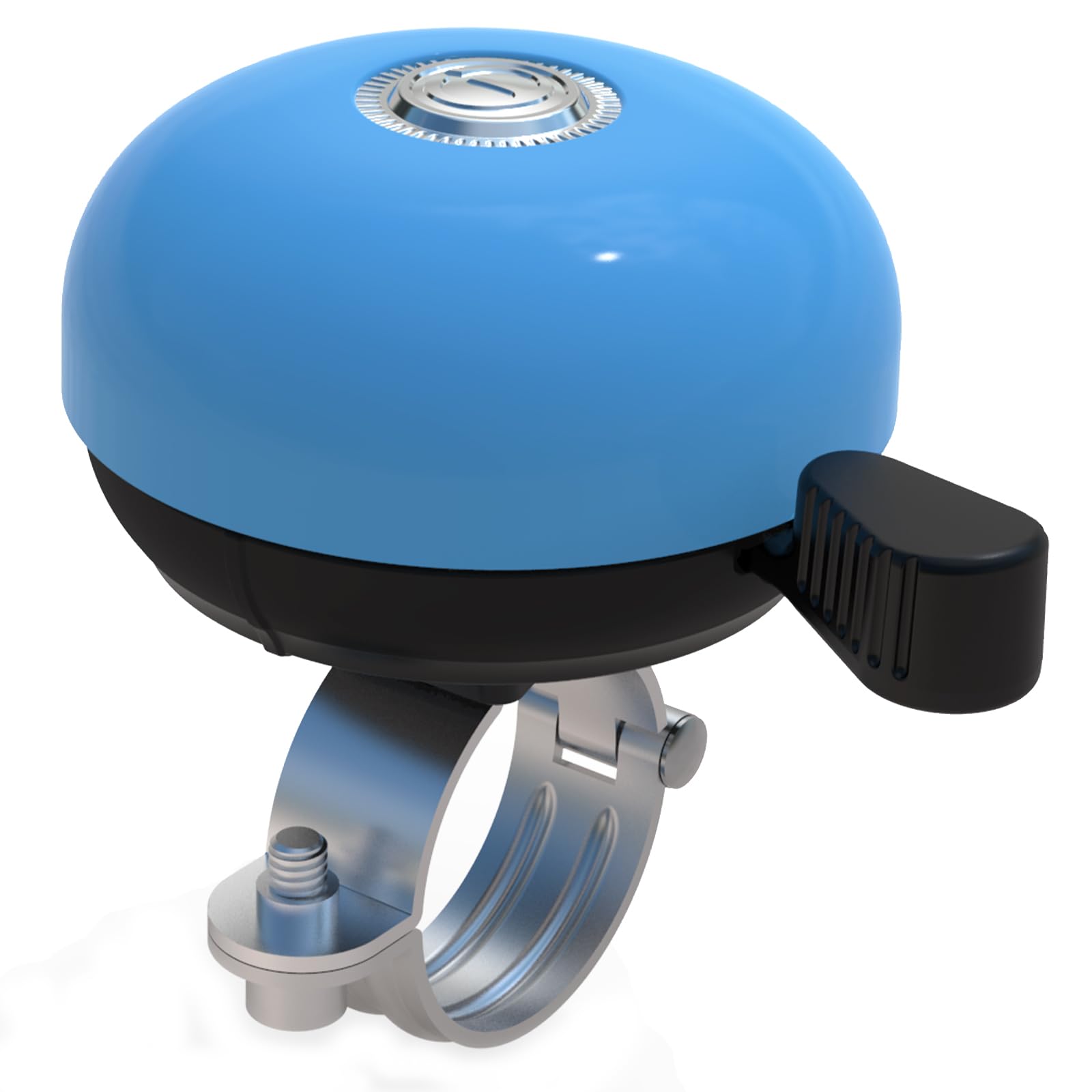 Anti-Theft Bike Bell Suitable for Hiding Apple AirTag|Classic Bicycle Bell|Loud Crisp Clear Sound|Bike Accessories for 0.87-1.12 Inch Bike Handlebars|Does Not Include Airtag