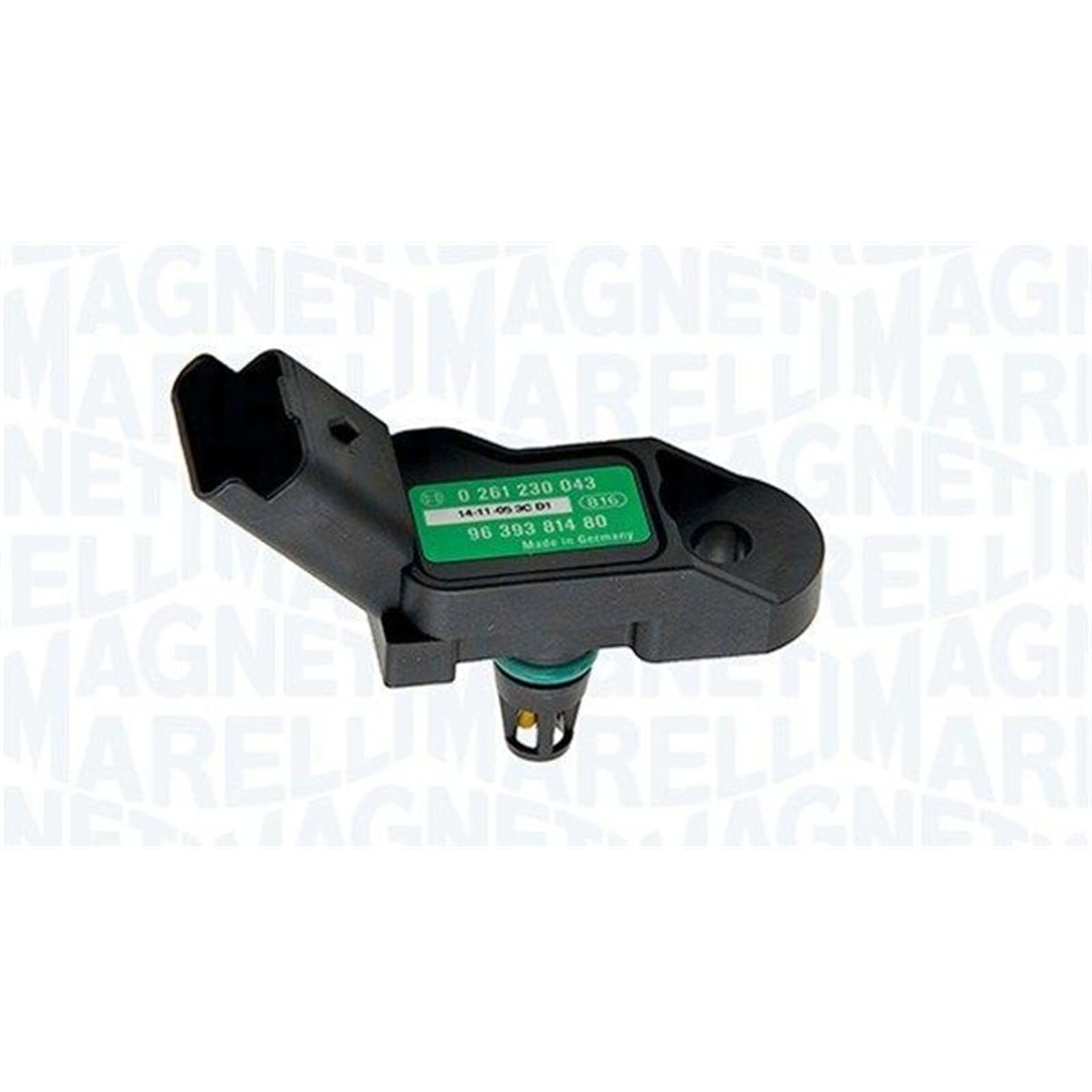 MAGNETI MARELLI Sensore, Pressione collettore d'aspirazione 215810009700 Compatibile con: CITROËN BERLINGO/BERLINGO FIRST Großraumlimousine (MF_, GJK_, GFK_