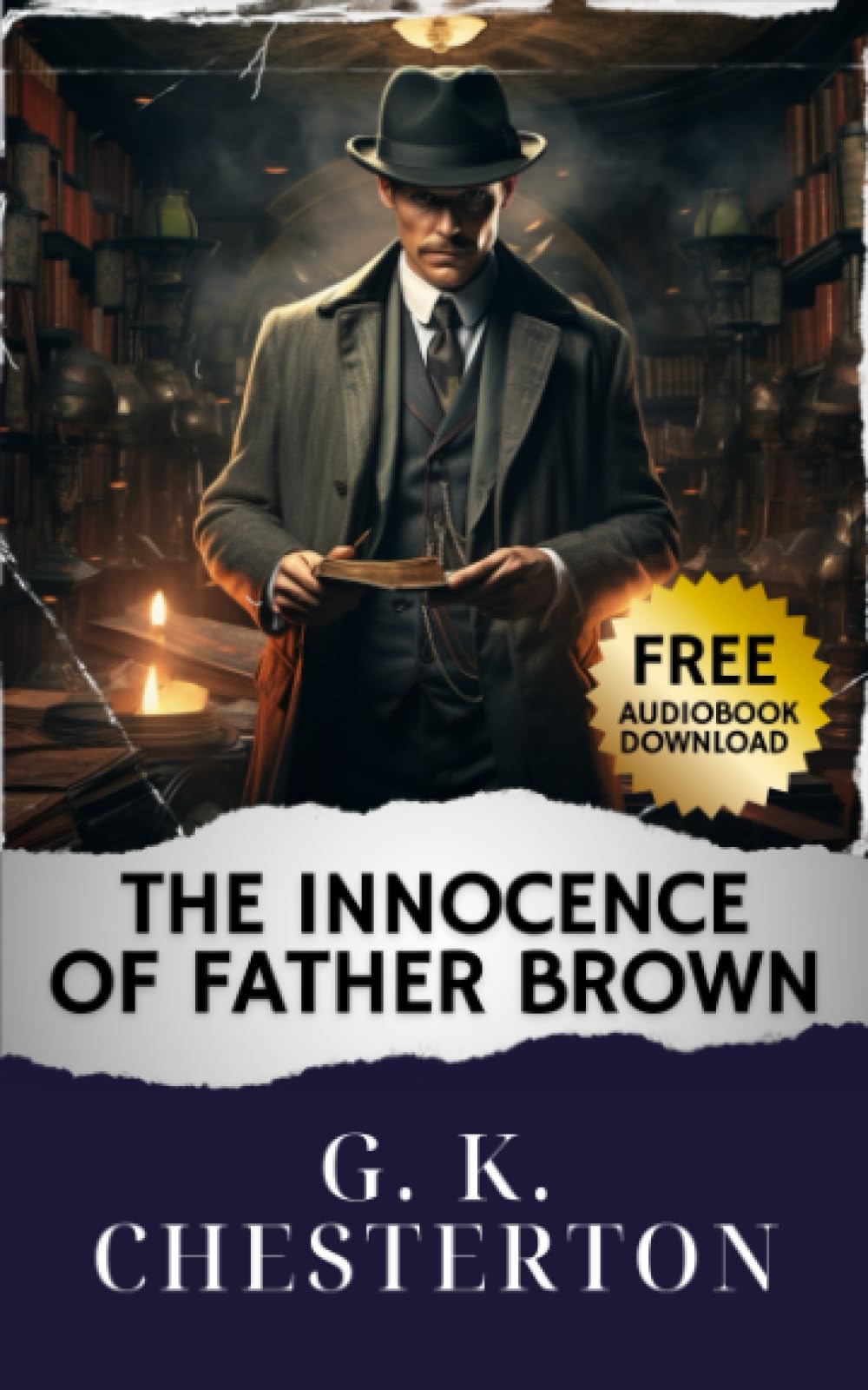 The Innocence of Father Brown: Unravel the Whimsical Mysteries. Innocence of Father Brown Stories Await. The Original Classic (annotated)