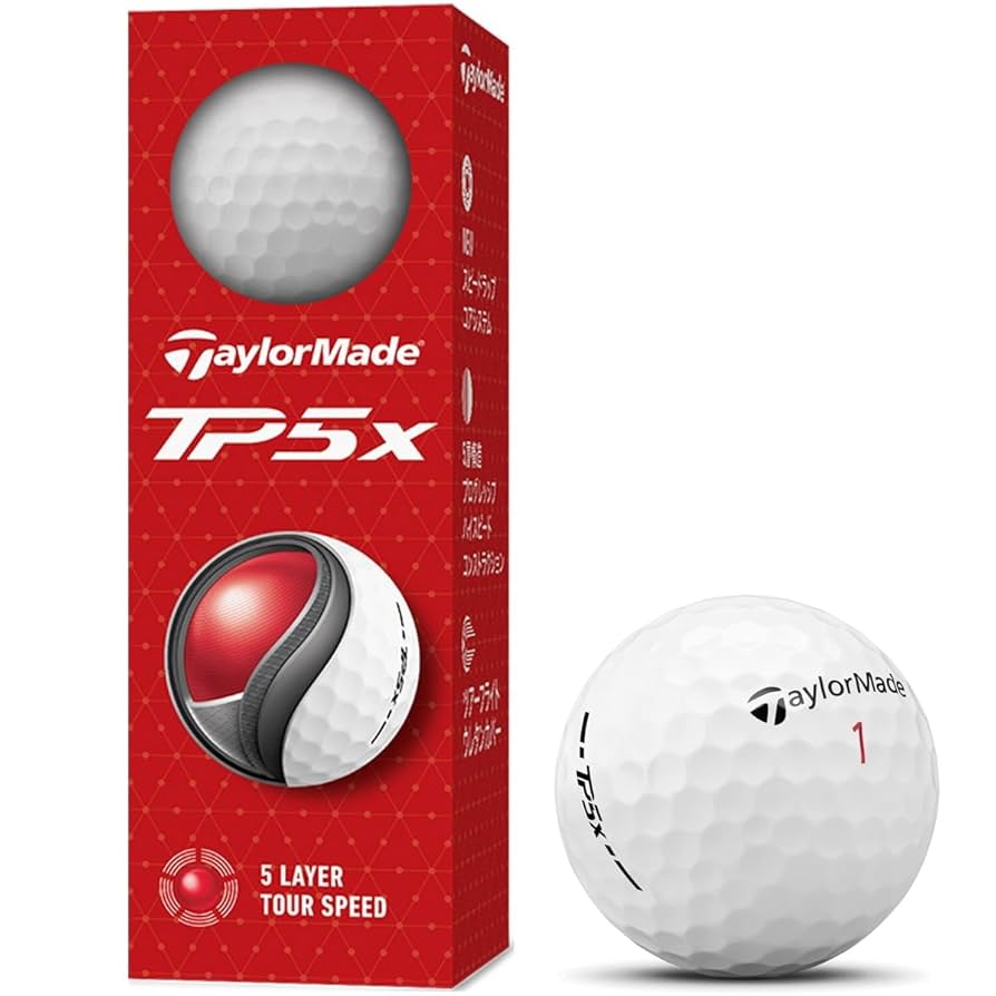 テーラーメイド TP5x シリーズ 24球 Amazon.co.jp: テーラーメイド（TAYLORMADE） ゴルフボール 24
